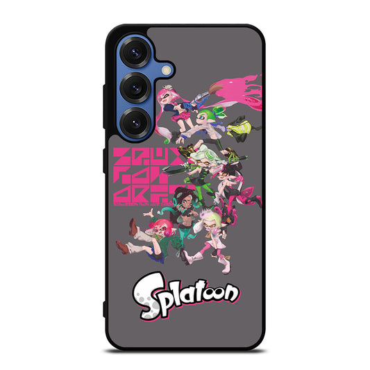 SPLATOON GAME 2 Samsung Galaxy Case Cover