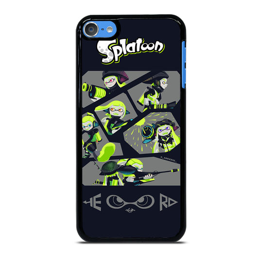 SPLATOON GAME iPod Touch Case Cover