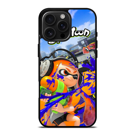 SPLATOON SHOOTER GAME iPhone Case Cover
