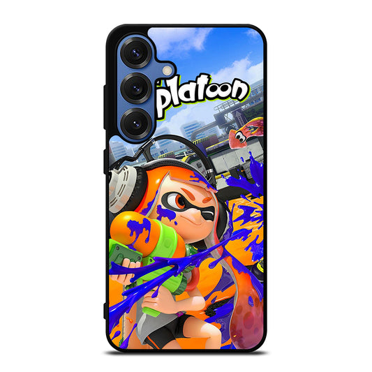 SPLATOON SHOOTER GAME Samsung Galaxy Case Cover