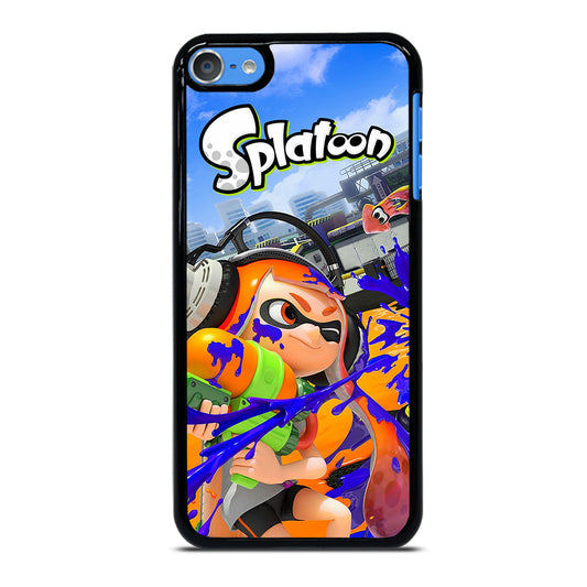 SPLATOON SHOOTER GAME iPod Touch Case Cover