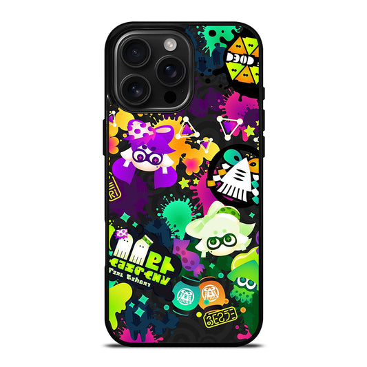 SPLATOON STICKER iPhone Case Cover
