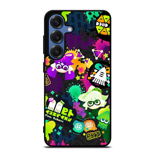 SPLATOON STICKER Samsung Galaxy Case Cover
