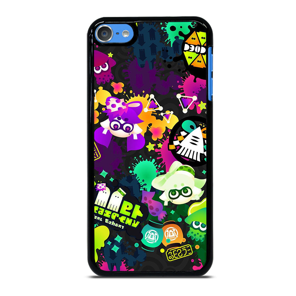 SPLATOON STICKER iPod Touch Case Cover