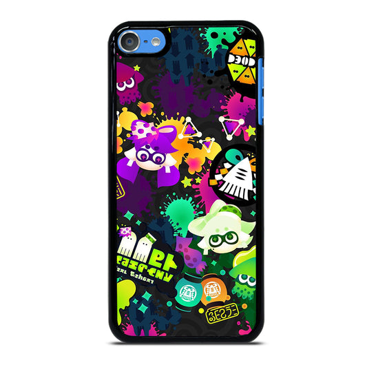 SPLATOON STICKER iPod Touch Case Cover