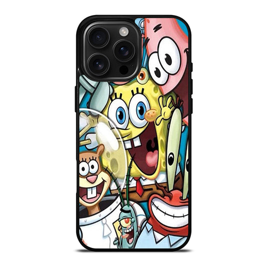 SPONGEBOB CHARACTER iPhone Case Cover