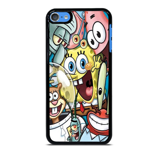 SPONGEBOB CHARACTER iPod Touch Case Cover
