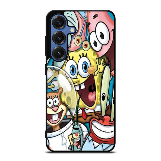 SPONGEBOB CHARACTER Samsung Galaxy Case Cover