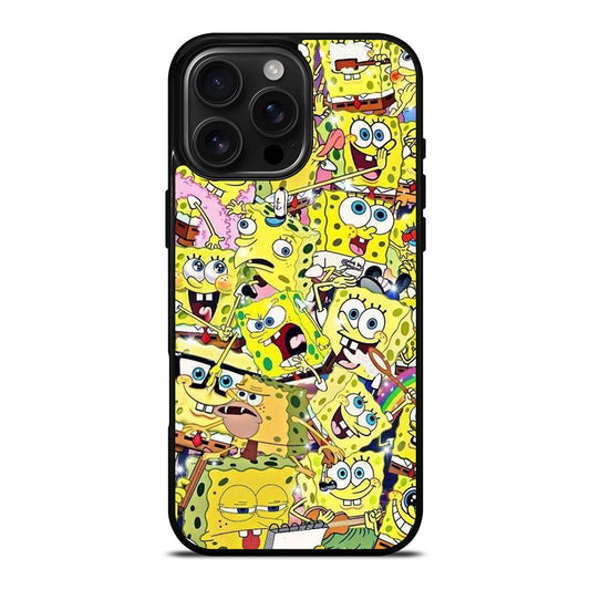 SPONGEBOB COLLAGE iPhone Case Cover