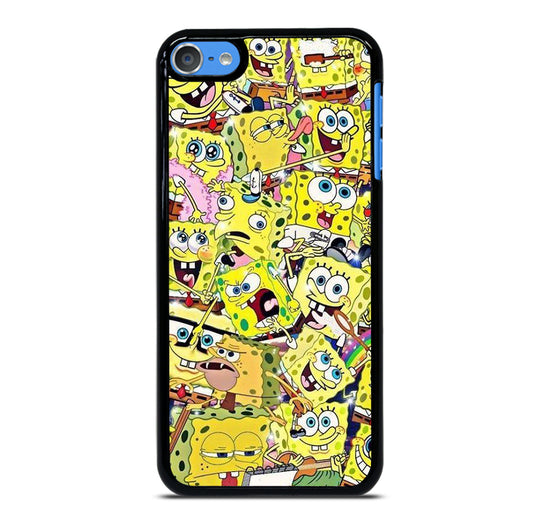 SPONGEBOB COLLAGE iPod Touch Case Cover