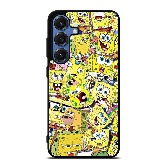 SPONGEBOB COLLAGE Samsung Galaxy Case Cover