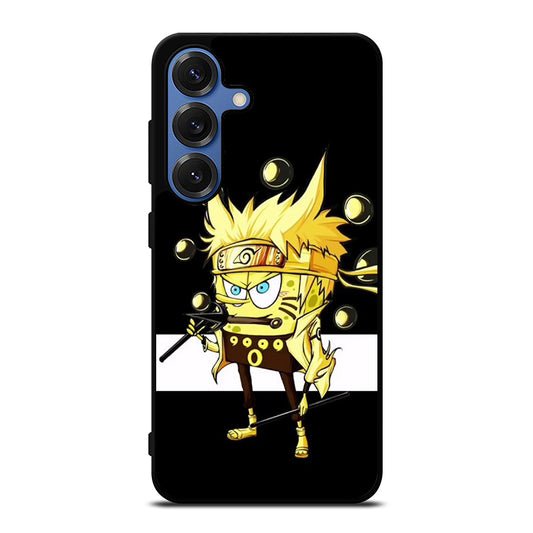 SPONGEBOB NARUTO KONOHA Samsung Galaxy Case Cover
