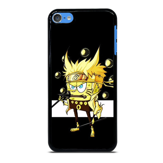 SPONGEBOB NARUTO KONOHA iPod Touch Case Cover