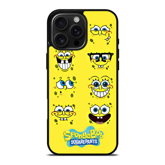 SPONGEBOB SQUAREPANTS FACE iPhone Case Cover
