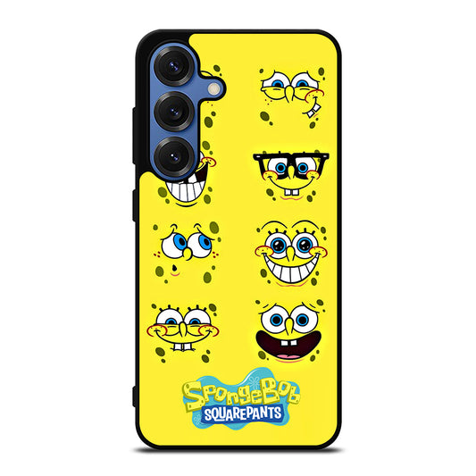 SPONGEBOB SQUAREPANTS FACE Samsung Galaxy Case Cover
