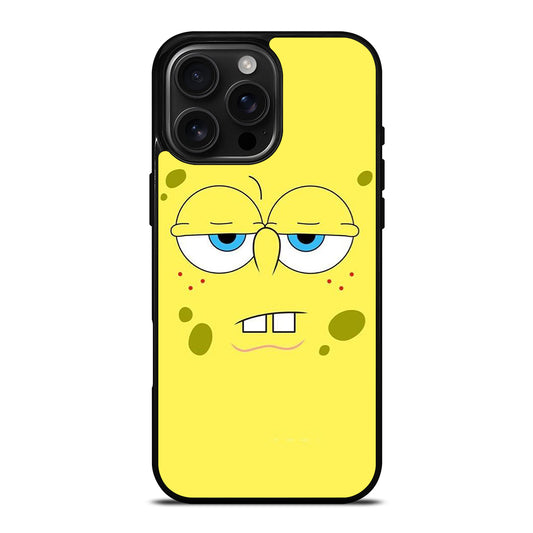 SPONGEBOB SQUAREPANTS YELLOW FACE iPhone Case Cover