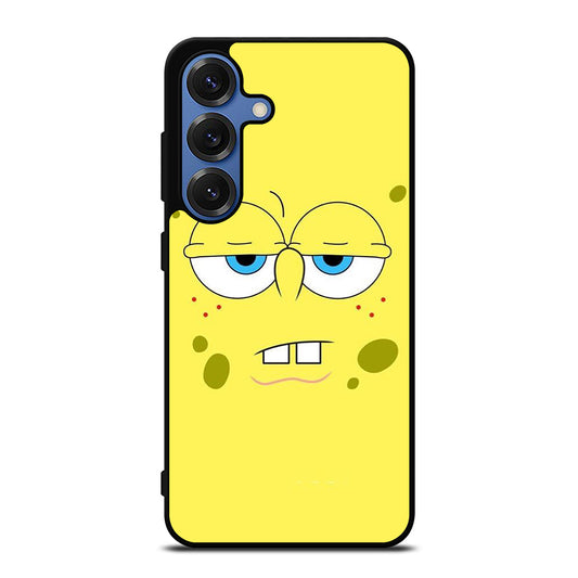 SPONGEBOB SQUAREPANTS YELLOW FACE Samsung Galaxy Case Cover