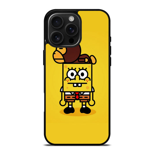 SPONGEBOB X BAPE iPhone Case Cover