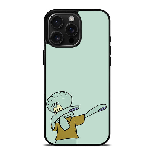 SQUIDWARD DAB iPhone Case Cover
