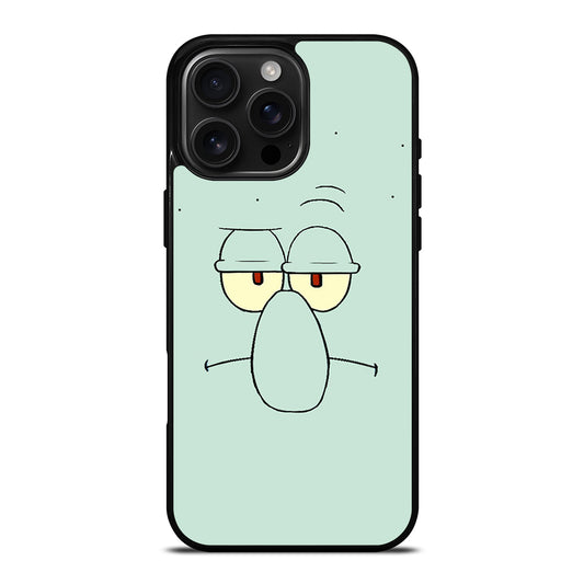 SQUIDWARD FACE iPhone Case Cover