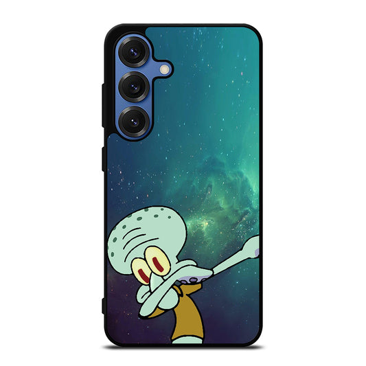 SQUIDWARD TENTACLE DAB Samsung Galaxy Case Cover