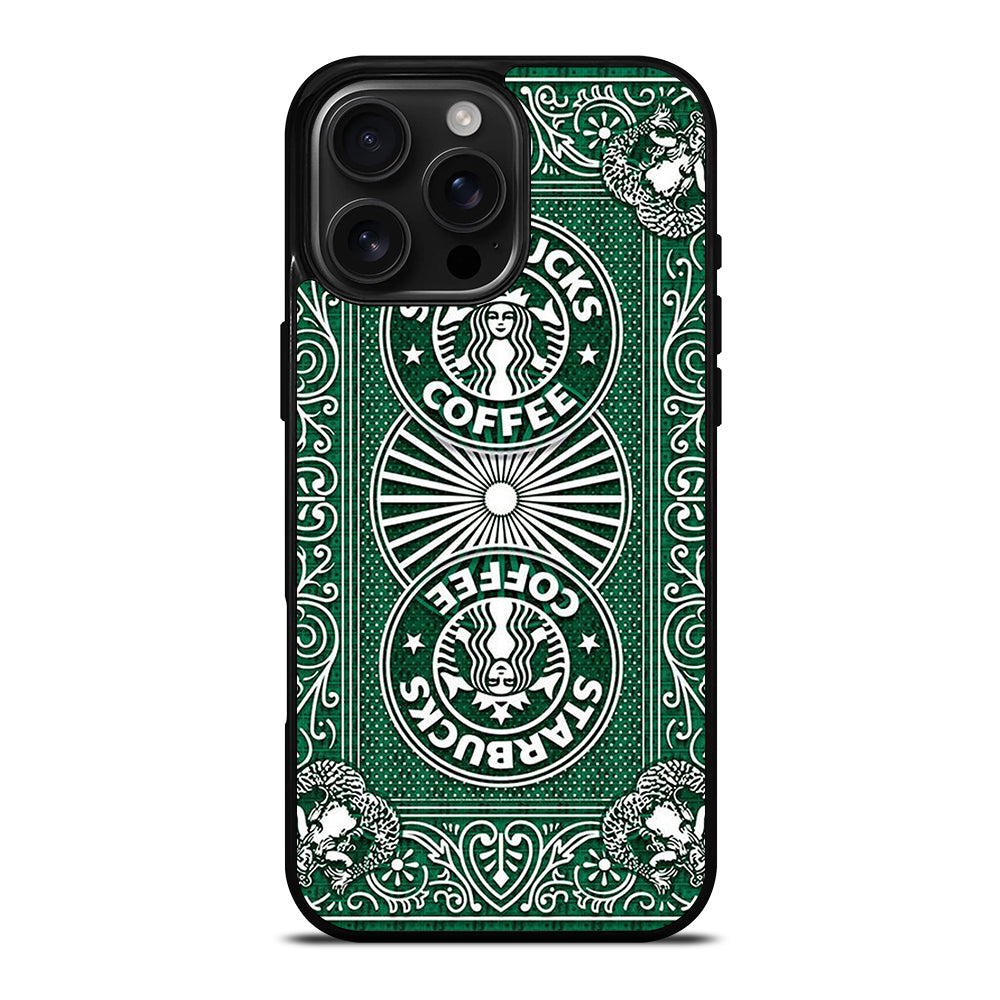 STARBUCKS COFFEE BADGE iPhone Case Cover