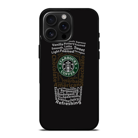 STARBUCKS COFFEE QUOTE iPhone Case Cover