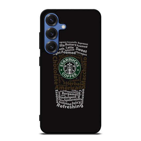 STARBUCKS COFFEE QUOTE Samsung Galaxy Case Cover