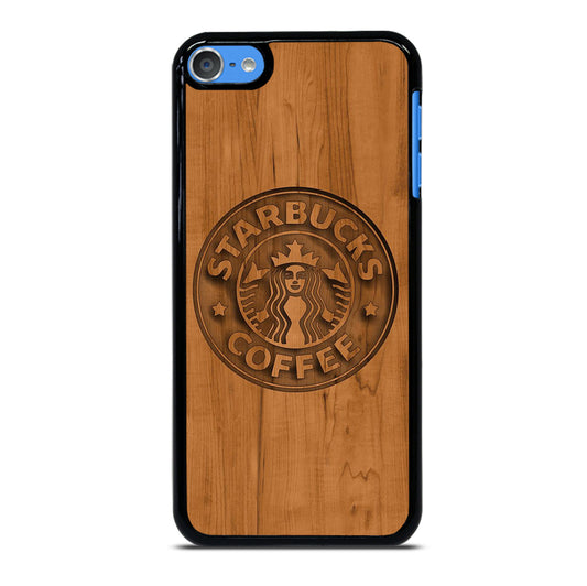 STARBUCKS COFFEE WOODEN iPod Touch Case Cover
