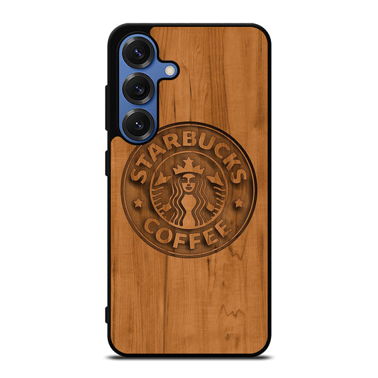 STARBUCKS COFFEE WOODEN Samsung Galaxy Case Cover