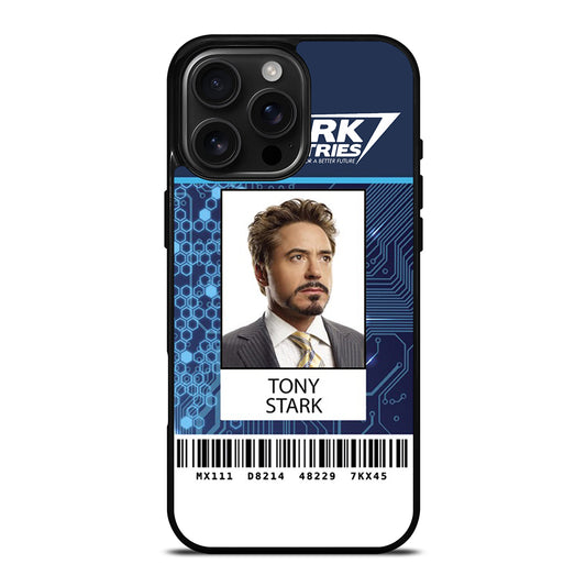 STARK INDUSTRIES ID CARD iPhone Case Cover