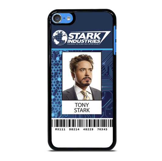 STARK INDUSTRIES ID CARD iPod Touch Case Cover
