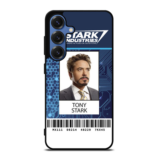 STARK INDUSTRIES ID CARD Samsung Galaxy Case Cover