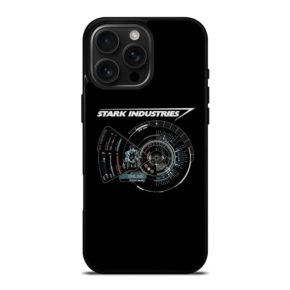 STARK INDUSTRIES IRON MAN iPhone Case Cover