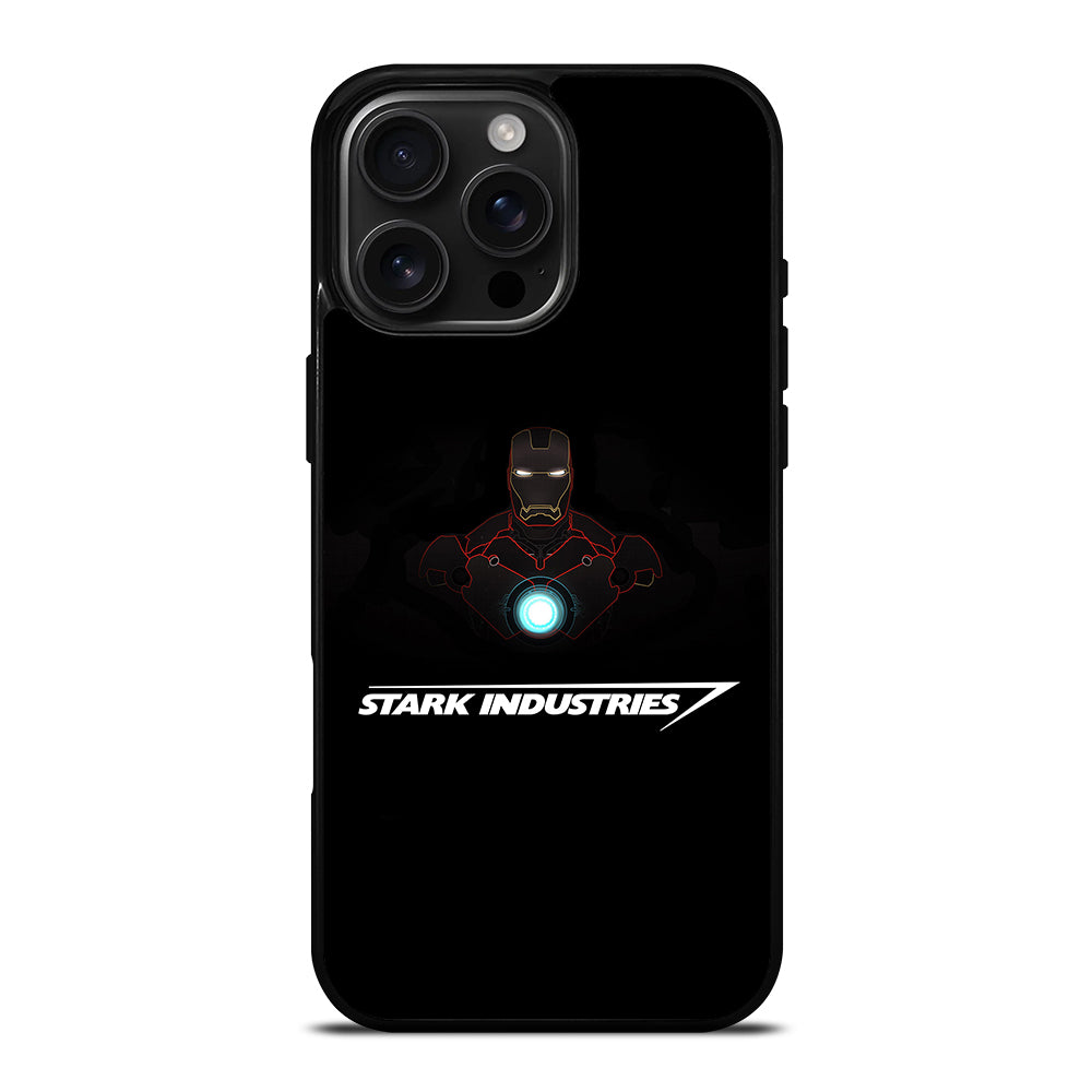 STARK INDUSTRIES IRON MAN MARVEL iPhone Case Cover