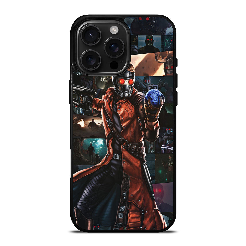 STAR LORD COLLAGE iPhone Case Cover