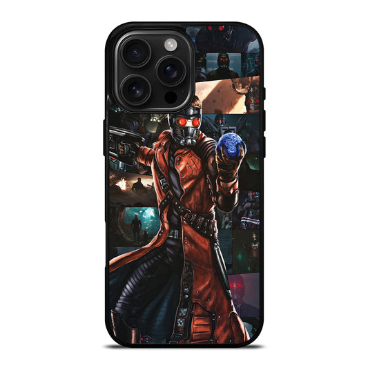 STAR LORD COLLAGE iPhone Case Cover