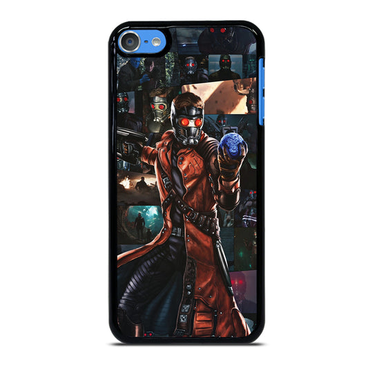 STAR LORD COLLAGE iPod Touch Case Cover