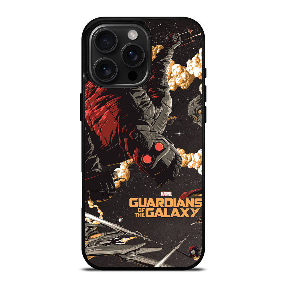 STAR LORD GUARDIAN OF THE GALAXY 2 iPhone Case Cover