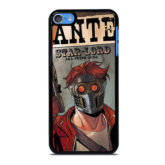 STAR LORD GUARDIAN OF THE GALAXY 3 iPod Touch Case Cover