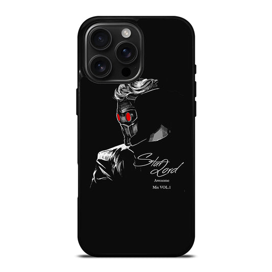 STAR LORD MARVEL iPhone Case Cover