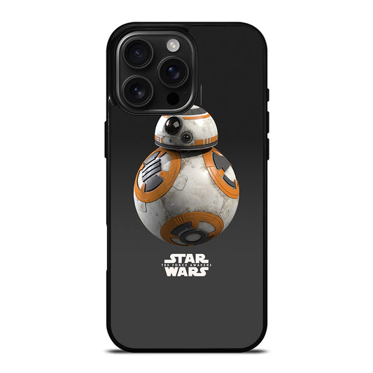 STAR WARS BB-8 DROID ROBOT 1 iPhone Case Cover