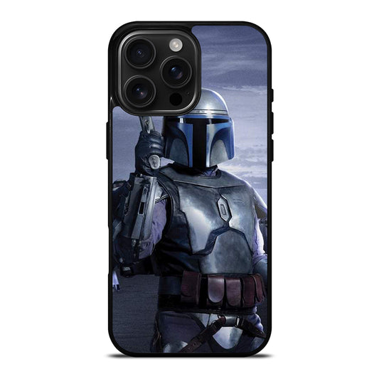 STAR WARS BOBA FETT MANDALORIAN 1 iPhone Case Cover
