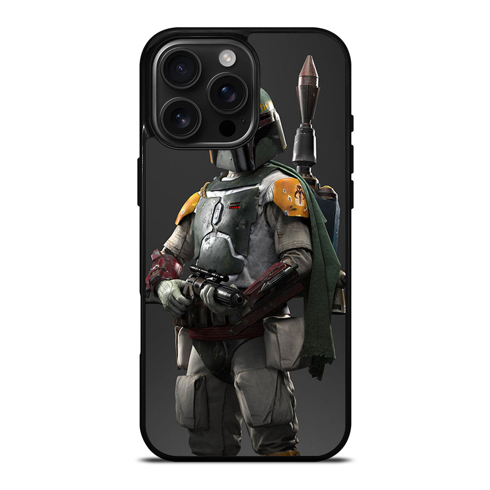 STAR WARS BOBA FETT MANDALORIAN 2 iPhone Case Cover