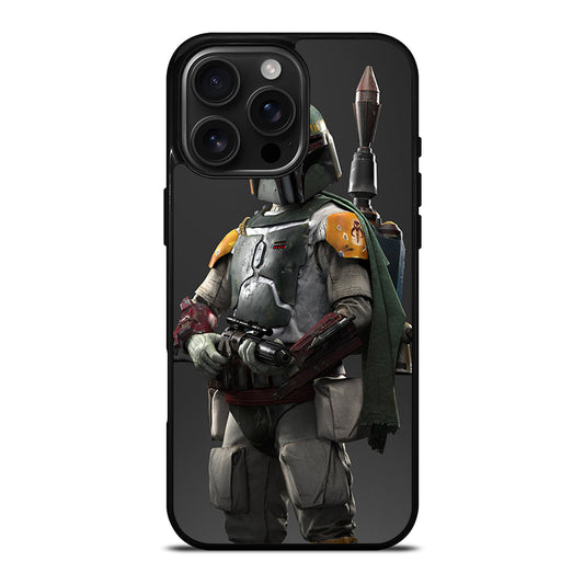 STAR WARS BOBA FETT MANDALORIAN 2 iPhone Case Cover