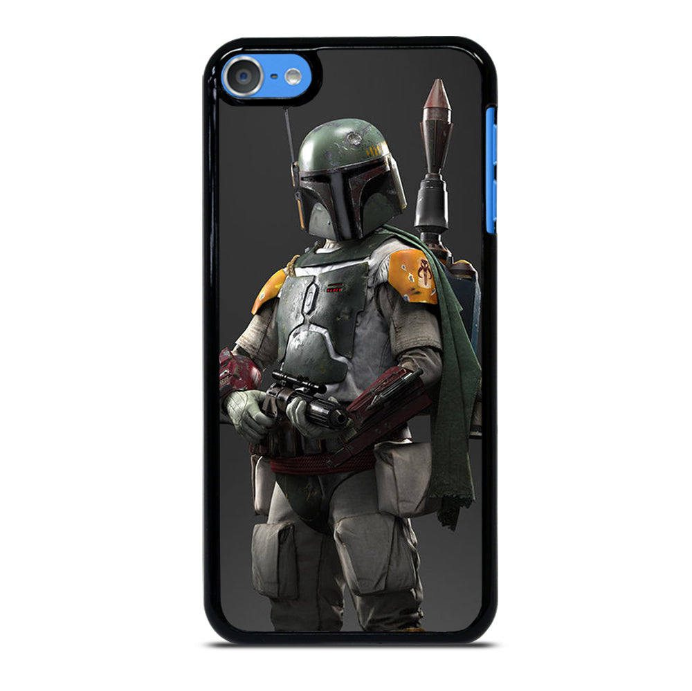STAR WARS BOBA FETT MANDALORIAN 2 iPod Touch Case Cover