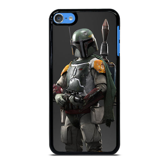 STAR WARS BOBA FETT MANDALORIAN 2 iPod Touch Case Cover