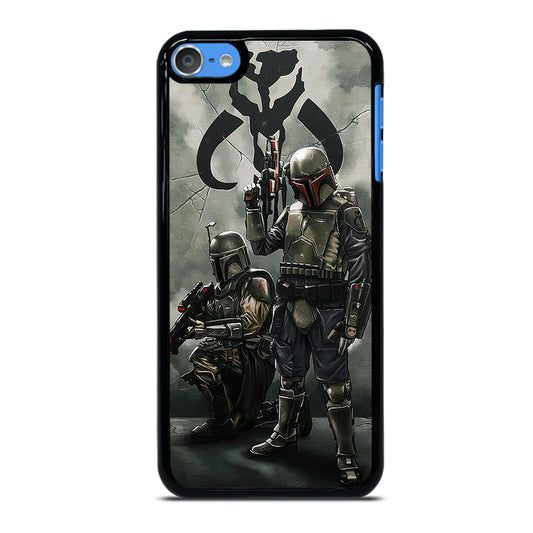 STAR WARS BOBA FETT MANDALORIAN ART iPod Touch Case Cover