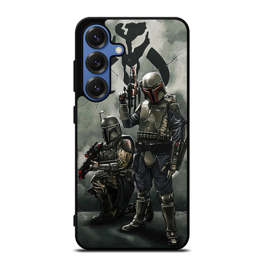 STAR WARS BOBA FETT MANDALORIAN ART Samsung Galaxy Case Cover