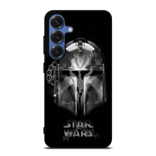 STAR WARS BOBA FETT MANDALORIAN HELMET Samsung Galaxy Case Cover
